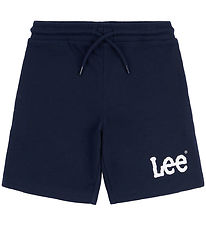 Lee Sweatshorts - Wackelig - Navy Blazer