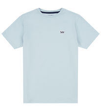 Lee T-Shirt - Abzeichen - Celestial Blue