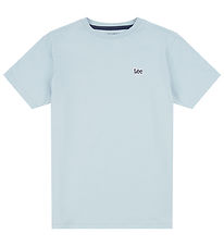Lee T-skjorte - Merke - Himmelsk Blue