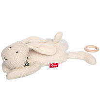 Sigikid Kuscheltier m. Musik - Rabbit - Beige