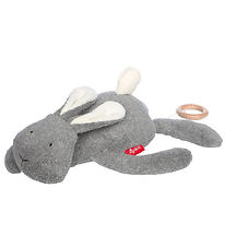 Sigikid Soft Toy w. Music - Rabbit - Grey