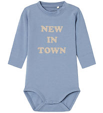 Name It Romper l/s - NbmFanewe - Troposfeer