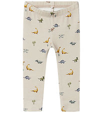 Name It Leggings - NbmFaurus - Nacreous Cloud M. Risaeðlur