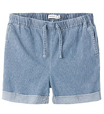 Name It Shortsit - NkfBella - Medium+ Blue Denim