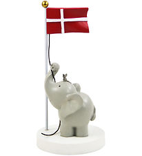 Kids by Friis Borðskreytingar - 14,5 cm - Fíll og mús