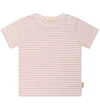 Petit Piao T-shirt - Baggy - Rose Smoke