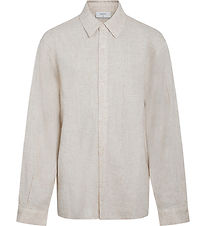 Grunt Shirt - Herstal - Linen - Sand