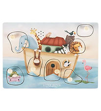 Little Dutch Pussel m. Ljud - Noahs ark