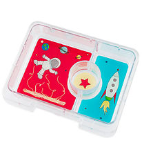 Yumbox Insert tray w. 3 Compartments - Snack - Rocket