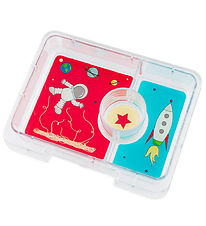 Yumbox Innsetningarbakki M. 3 hólf - Snarl - Rocket