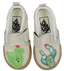Vans Schoenen - Slip-on V - Cactus Ranch Green