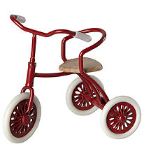 Maileg Doll Accessories - Tricycle - Mouse - Red