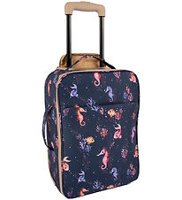 Filibabba Cardboard Suitcase - Rainbow Reef