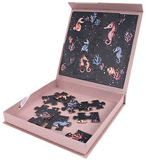 Filibabba Magnetisch Puzzlespiel - 20 Teile - Seepferdchen