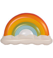 Filibabba Luchtbed - 124x78 cm - Regenboog