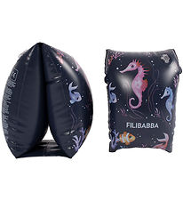 Filibabba Water Wings - Alfie - Rainbow Reef