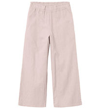 Name It Pantalon - NkfFalinnen Wide - Noos - Spia Rose