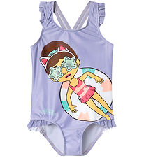 Name It Maillot de Bain - NmfMedina Gabby - Lilas hritage