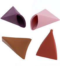 We Might Be Tiny Triangular ice molds - Silicone - 4-Pack - Retr