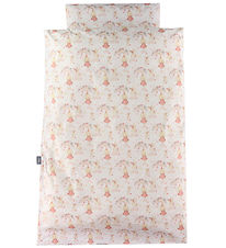 Nørgaard Madsens Bedding - Baby - White M Princesses, rainbows,