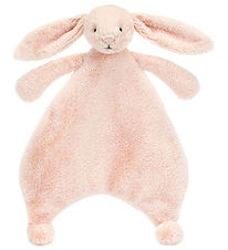 Jellycat Doudou - 27x20 cm - Timide Bunny - Blush
