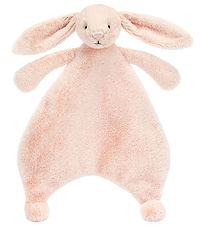 Jellycat Knuffeldoekjes - 27x20 cm - Verlegen Bunny - Blozend