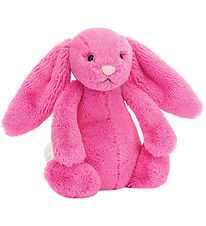 Jellycat Peluche - 31x12 cm - Timide Bunny - Hot Pink
