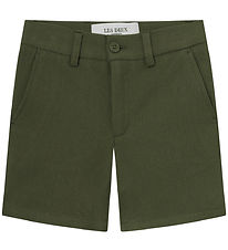 Les Deux Shorts - Como - Olive Nachtmelange