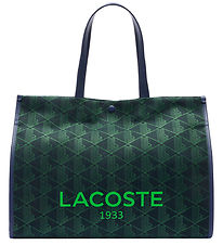 Lacoste Shopper - Large - Navy/Green
