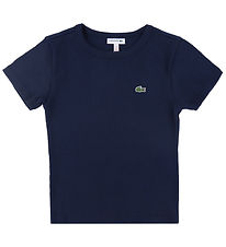 Lacoste T-Shirt - Rib - Navy