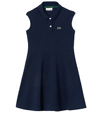 Lacoste Klänning - Marinblå Blue