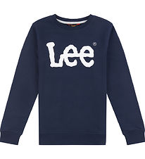 Lee Blouse - Wobbly Graphic - Navy Blazer