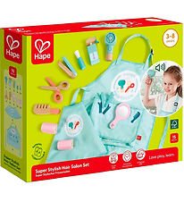 Hape Hair Dresser Kit w. Sound - Hair Salon Set