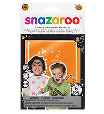 Snazaroo S-sjablonen voor Tattoos - 6 stk - Halloween