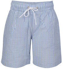 Petit Crabe Sund stuttbuxur - Boardie - UV50+ - Capri Rönd