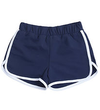 Petit Crabe Sund stuttbuxur - Alexa - UV50+ - Blue