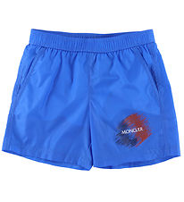 Moncler Shorts de Bain - Bleu