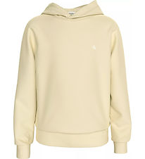 Calvin Klein Sweat  Capuche - Monogramme Mini Badge - Rmanence