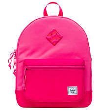 Herschel Backpack - Heritage - Youth - Hot Pink/Raspberry Sorbet