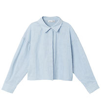 Name It Chemise - Recadr - NkfFalinnen - Chambray Blue