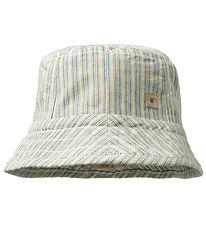 Wheat Bob - Alec - Aquableu Stripe