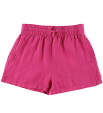 GANT Shorts - Leinen - Entspannt - Krftiges Violett