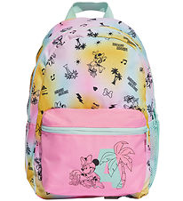 adidas Performance Backpack - Disney Minnie Mouse - Pink/Turquoi