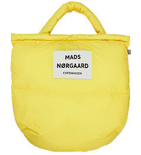 Mads Nrgaard Shopper - Recycling-Kissenbeutel - Lemon Zest