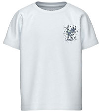 Name It T-shirt - NmmVelix - Bright White