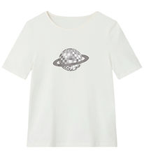 LMTD T-Shirt - NlfFanet - Bright White