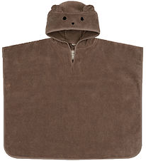 Konges Sljd Kylpyponcho - Terry - Desert Taupe