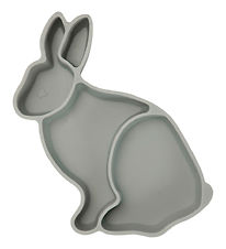 Konges Sljd Bowl - Silicone - Bunny - Whale