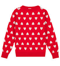 Bonton Blússa - Prjónað - Paula - Coeur Rouge