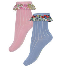 Bonton Chaussettes - 2 Pack - Liberty - Rose Antoinette